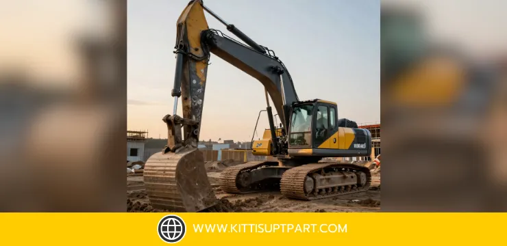 ความนิยมของรถขุด Volvo EC210B ในประเทศไทย ทำไมยังเป็นรุ่นยอดฮิตในตลาดมือสอง