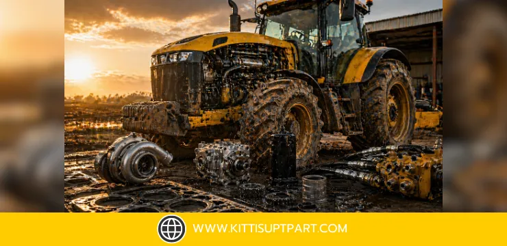 รวมอะไหล่รถแทรกเตอร์ ที่ควรเช็กทุก 6 เดือน