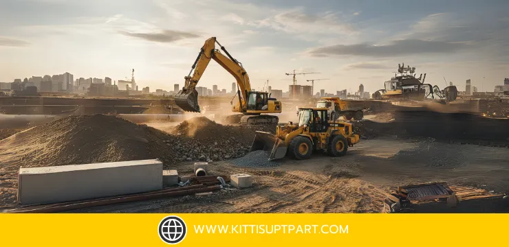 เทอร์โบชาร์จเจอร์รถขุดและรถตัก ต่างกันตรงไหน แล้วรถตักต้องใช้เทอร์โบชาร์จเจอร์หรือไม่