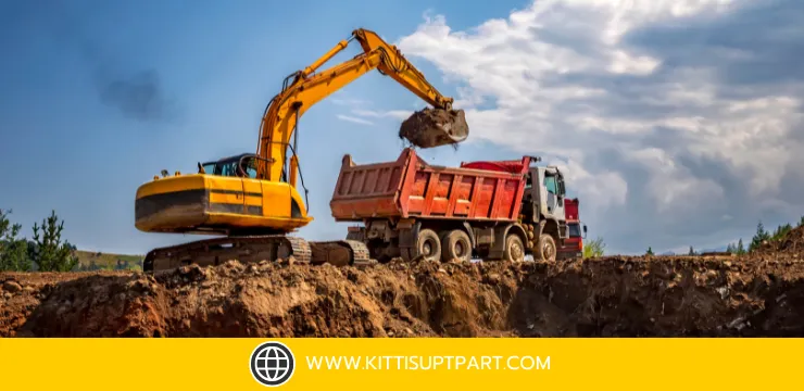 ส่วนประกอบสำคัญ รถตัก Komatsu ที่ผู้ใช้งานควรรู้ก่อนเลือกอะไหล่
