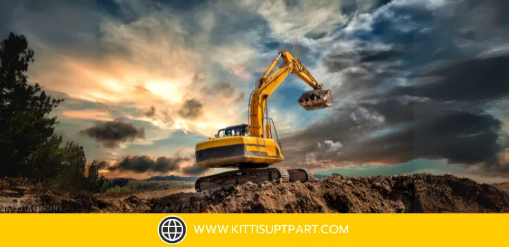 ส่วนประกอบหลัก ความนิยมในตลาด และความทนทานของเครื่องยนต์ D5E ของรถขุด Volvo EC210D